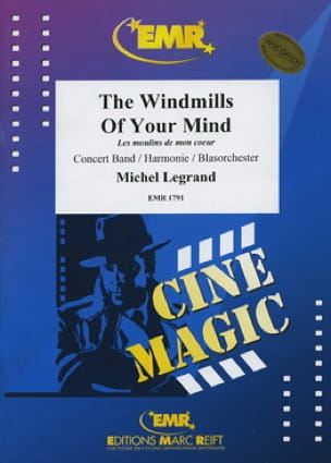 Les Moulins de mon Coeur - Orchestre - Michel Legrand - Partition