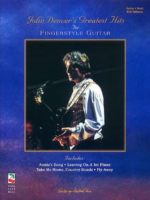 Greatest Hits For Fingerstyle Guitar John Denver Partition Pop / Rock