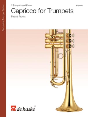 Capriccio for Trumpets Pascal Proust Partition Trompette