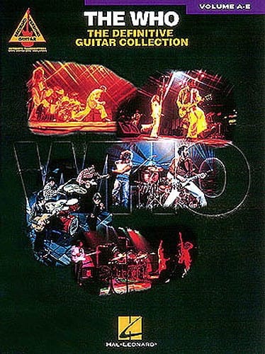 The Definitive Collection Volume A-E The Who Partition Pop / Rock