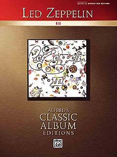 Album 3 - Platinum Guitar Led Zeppelin Partition Pop / Rock