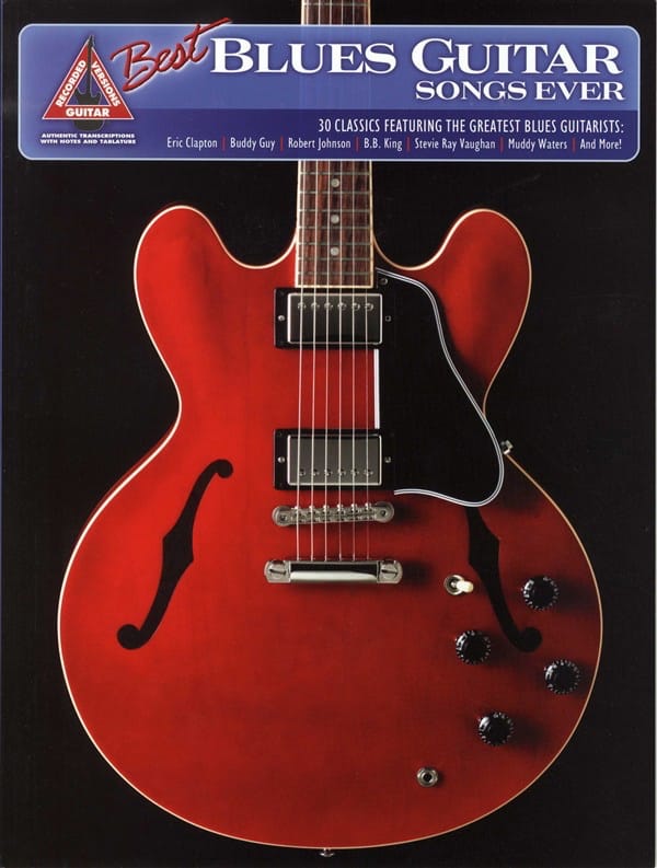 Best Blues Guitar Songs Ever Partition Guitare