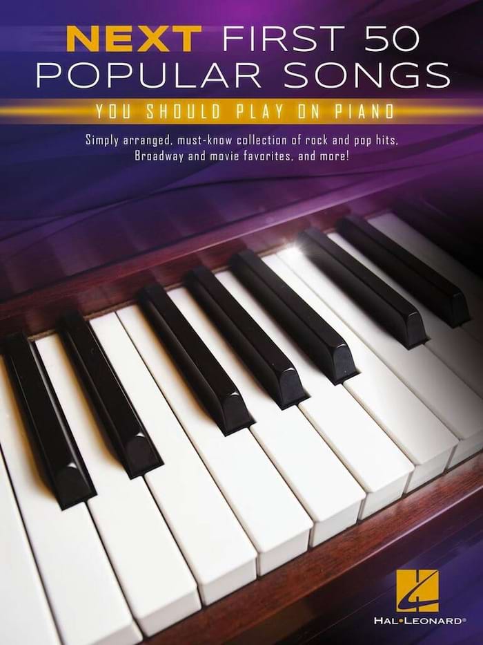 Next First 50 Popular Songs You Should Play on piano Partition