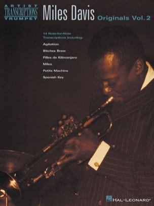 Originals Volume 2 Miles Davis Partition Trompette