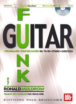 Funk Guitar Ronald Muldrow Partition Guitare