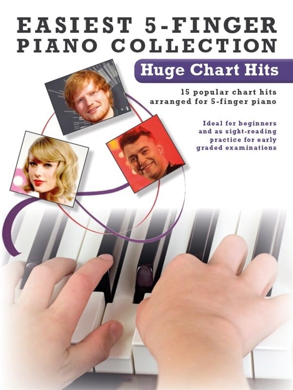 Easiest 5-Finger Piano Collection - Huge Chart Hits - Partition