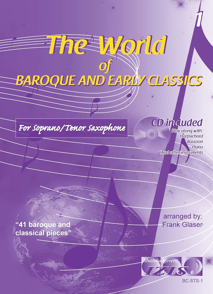 The World Of Baroque & Early Classics Volume 1 Partition Saxophone