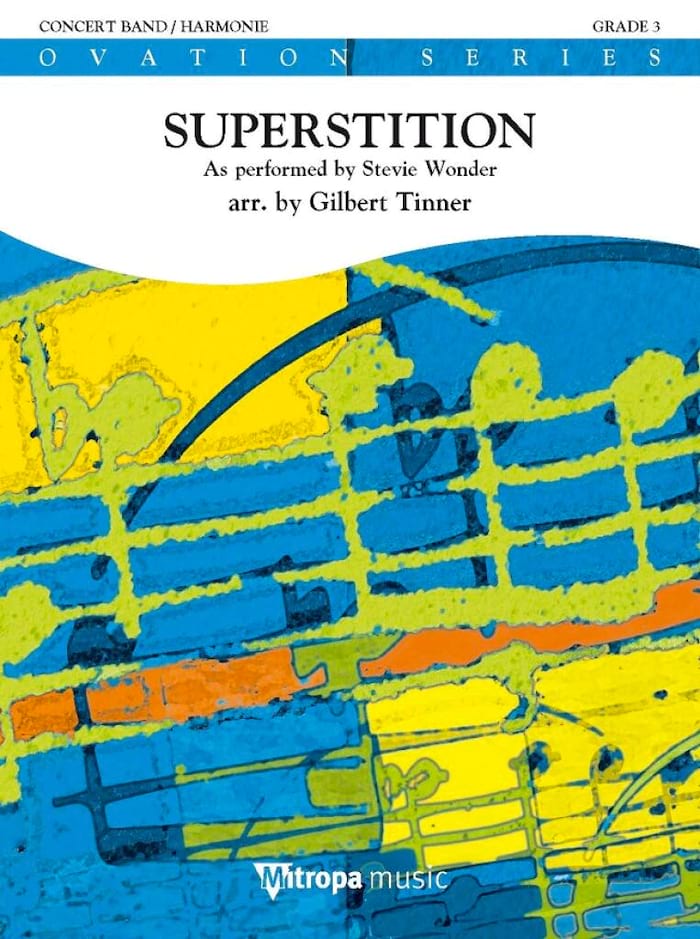 Superstition Wonder Stevie Partition
