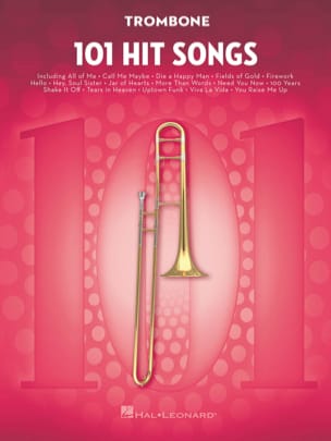 101 Hit Songs - Trombone Partition Trombone