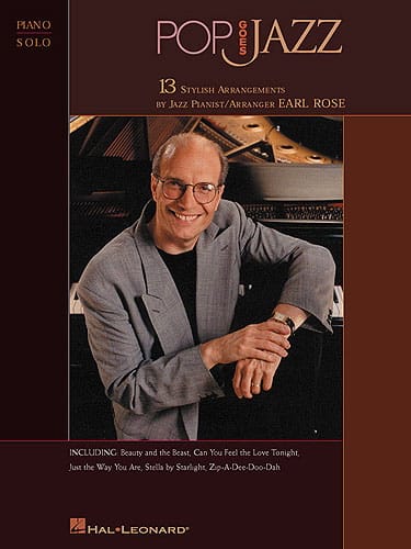 Pop Goes Jazz. Piano Solo Rose Earl Partition Jazz