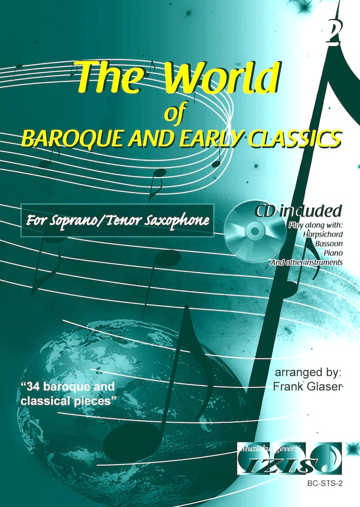 The World Of Baroque & Early Classics Volume 2 Partition Saxophone