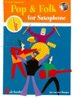 Pop & Folk - Saxophone Den Dungen Jos Van Partition Saxophone