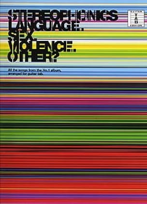 Language. Sex. Violence. Other? Stereophonics Partition Pop / Rock