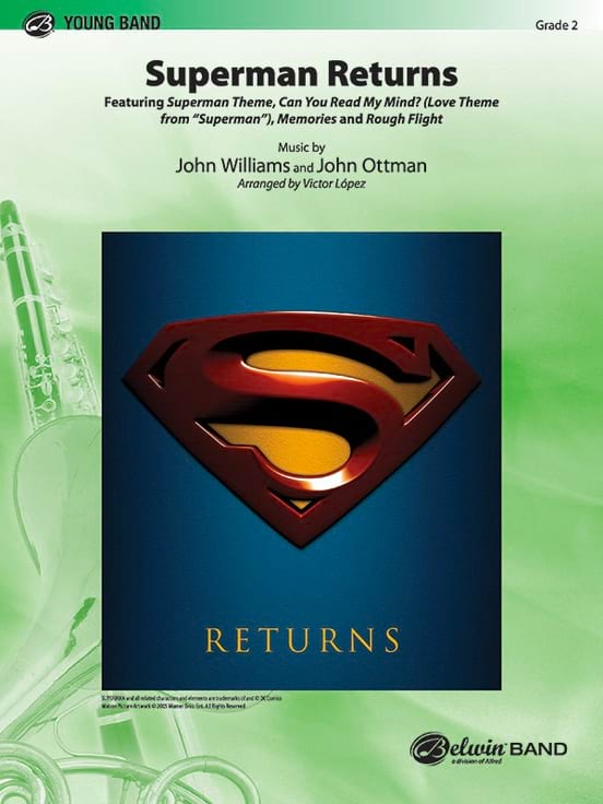 Superman Returns - Williams & Ottoman - Partition