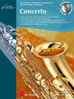 Concerto Waignein A. / Schoonenbeek K. Partition Saxophone