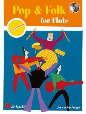 Pop & Folk - Flûte Den Dungen Jos Van Partition Flûte traversière