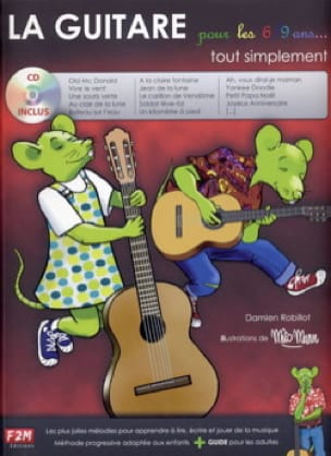 La Guitare pour les 6 / 9 ans tout simplement Partition Guitare