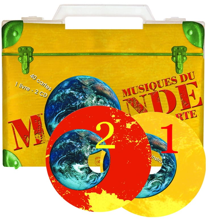 Musique du Monde à la carte Partition Eveil musical