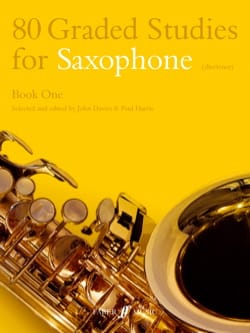 80 Graded Studies Volume 1 Partition Saxophone