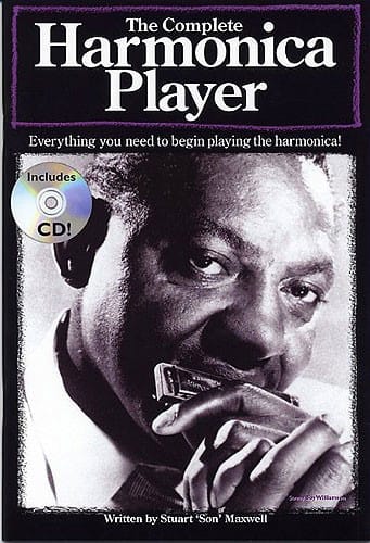 The Complete Harmonica Player - Stuart 