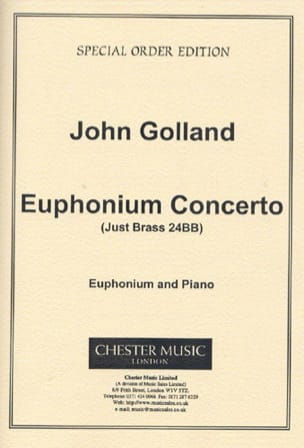 Euphonium Concerto Opus 64 - Just Brass N° 24BB - John Golland
