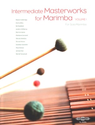 Intermediate Masterworks For Marimba Volume 1 Partition Marimba