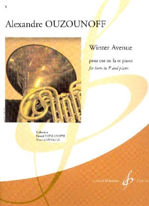 Winter Avenue Alexandre Ouzounoff Partition Cor