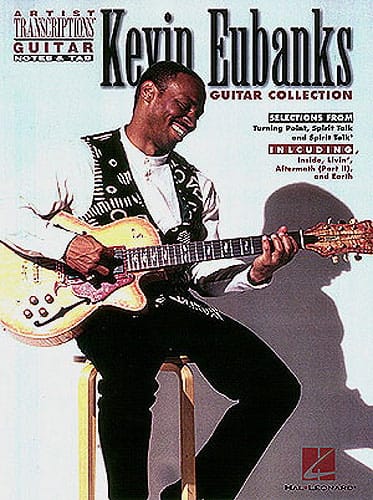 Guitar Collection 12 Selections Kevin Eubanks Partition Jazz