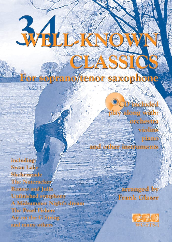 34 Well-Known Classics Partition Saxophone