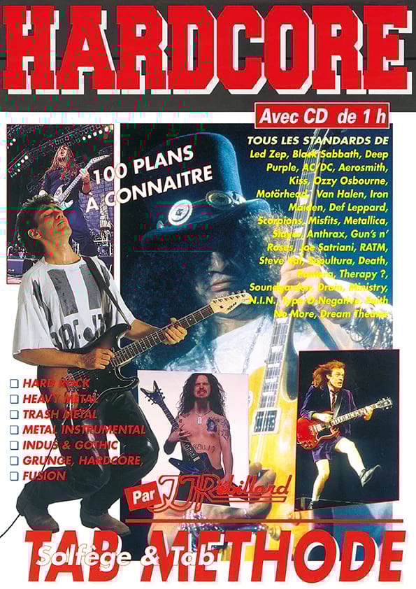 Hardcore Jean-Jacques Rébillard Partition