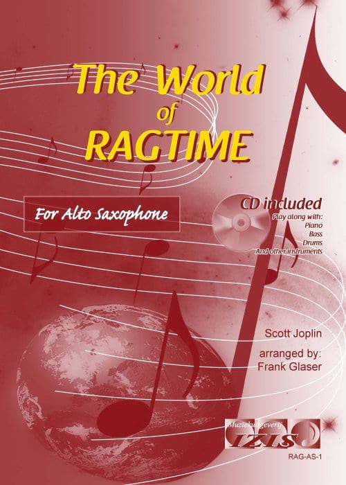 The World Of Ragtime Partition Saxophone