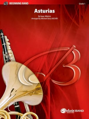 Asturias ALBENIZ Partition ENSEMBLES, BANDS