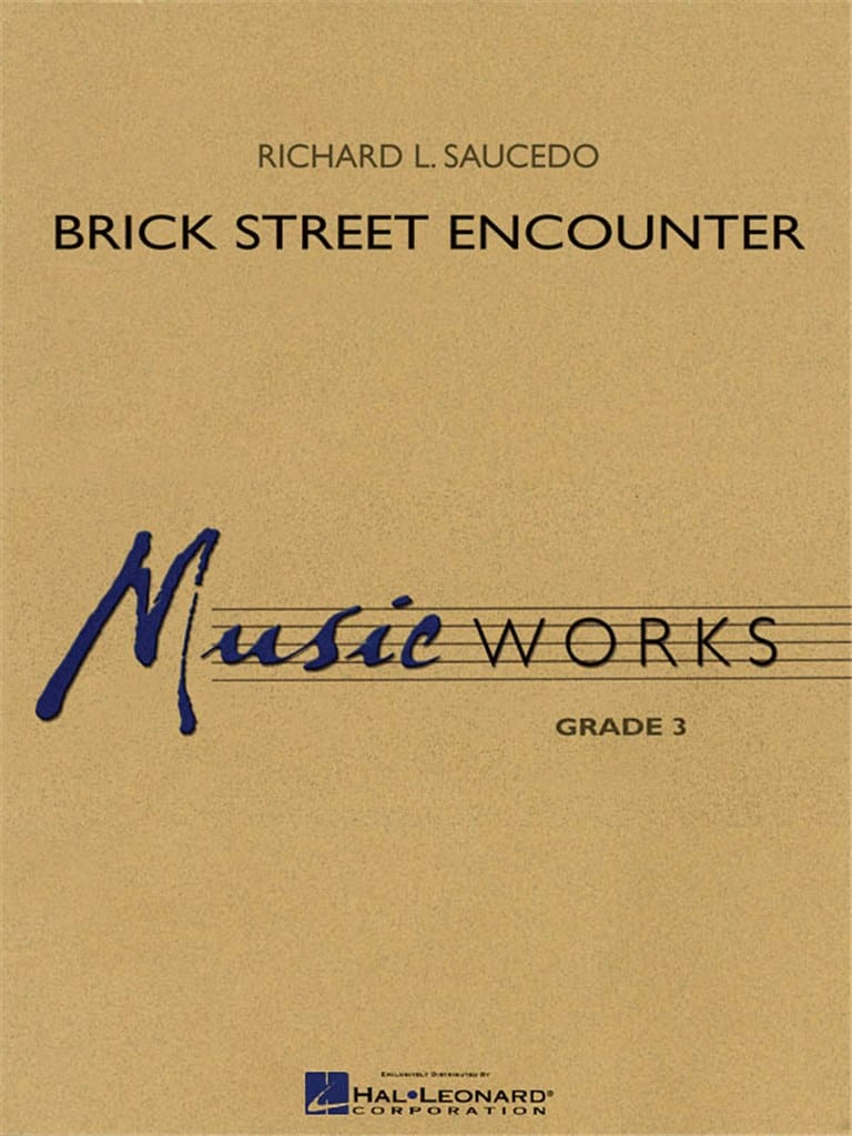 Brick Street Encounter L. Saucedo Richard Partition