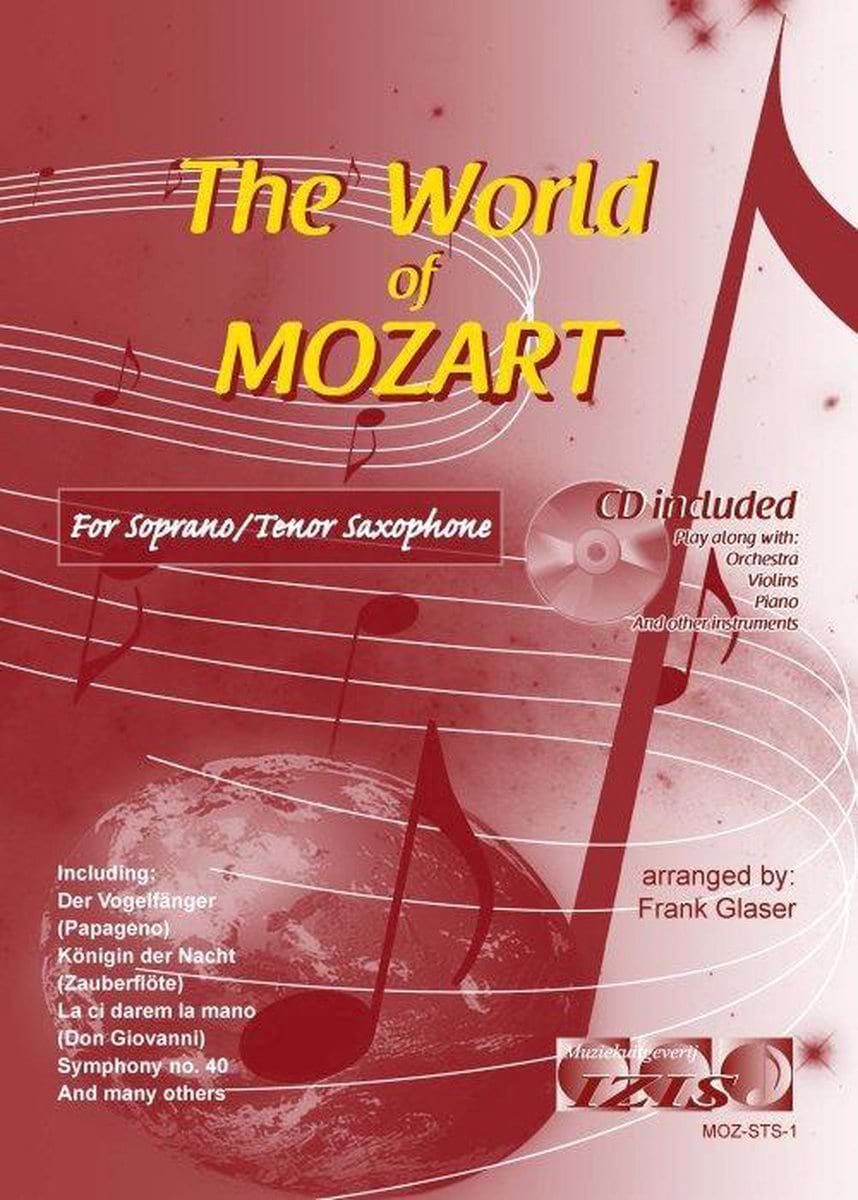 The World Of Mozart Partition Saxophone