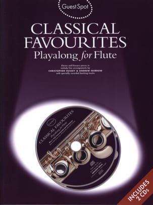 Guest Spot - Classical Favourites Playalong For Flute - Partition