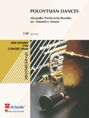 Polovtsian Dances Alexander Borodin Partition ENSEMBLES, BANDS