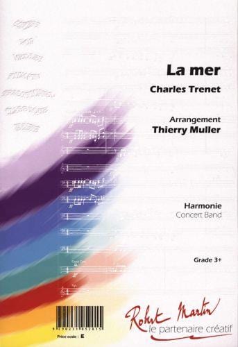 La Mer - Charles Trenet - Partition