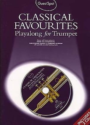 Guest Spot - Classical Favourites Playalong For Trumpet - Partition