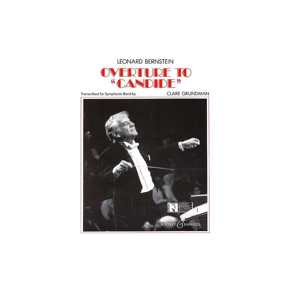 Candide Overture BERNSTEIN Partition ENSEMBLES, BANDS