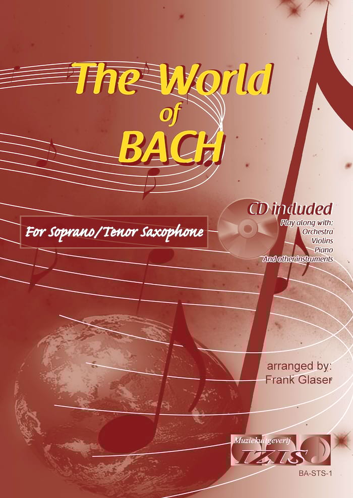 The World Of Bach Partition Saxophone