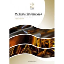 The Beatles Songbook - Volume 1 Beatles Partition Saxophone