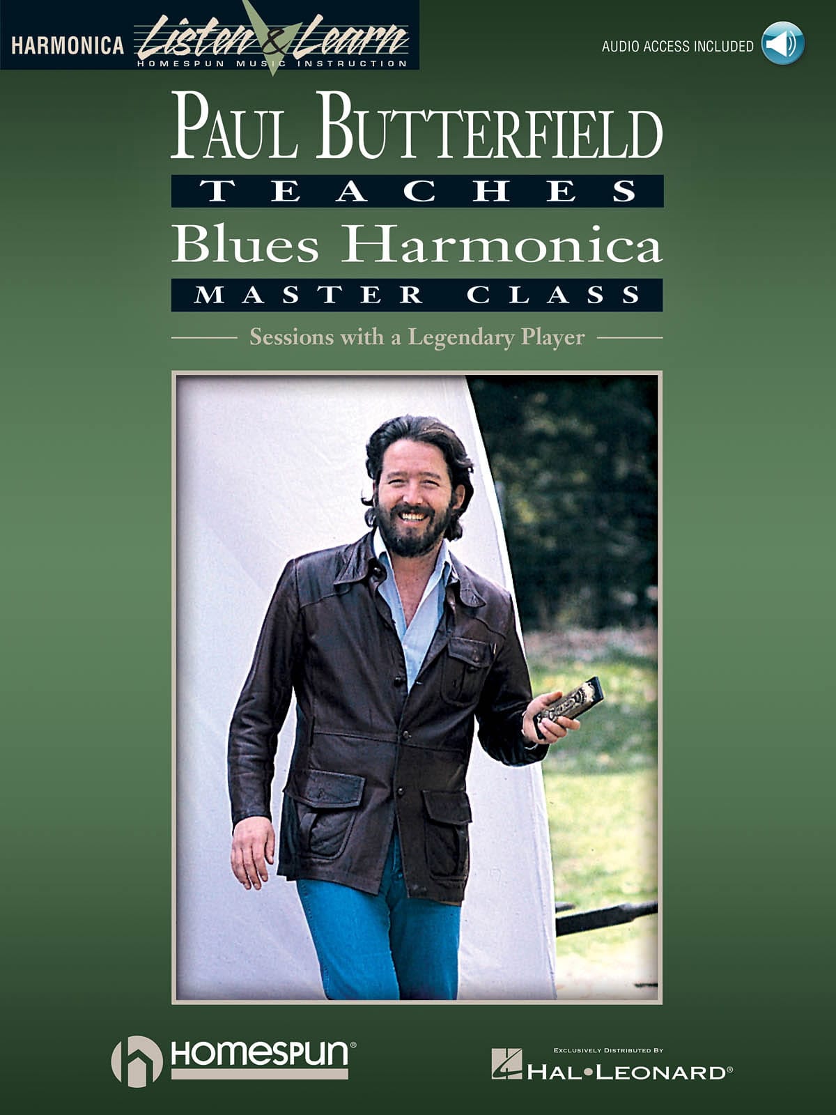 Blues Harmonica Master Class Paul Butterfield Partition