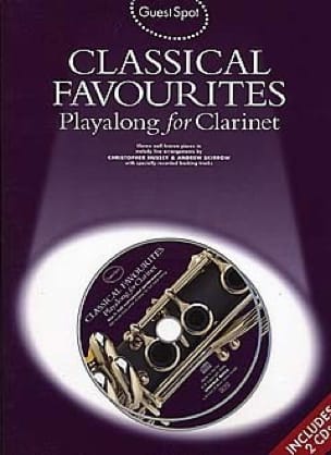 Guest Spot - Classical Favourites Playalong For Clarinet -