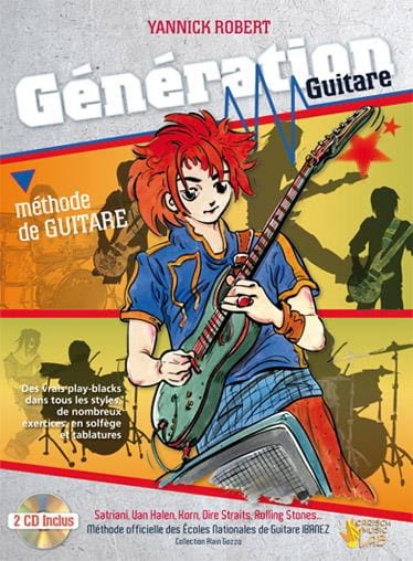 Génération Guitare - Méthode de Guitare - Yannick Robert - Partition