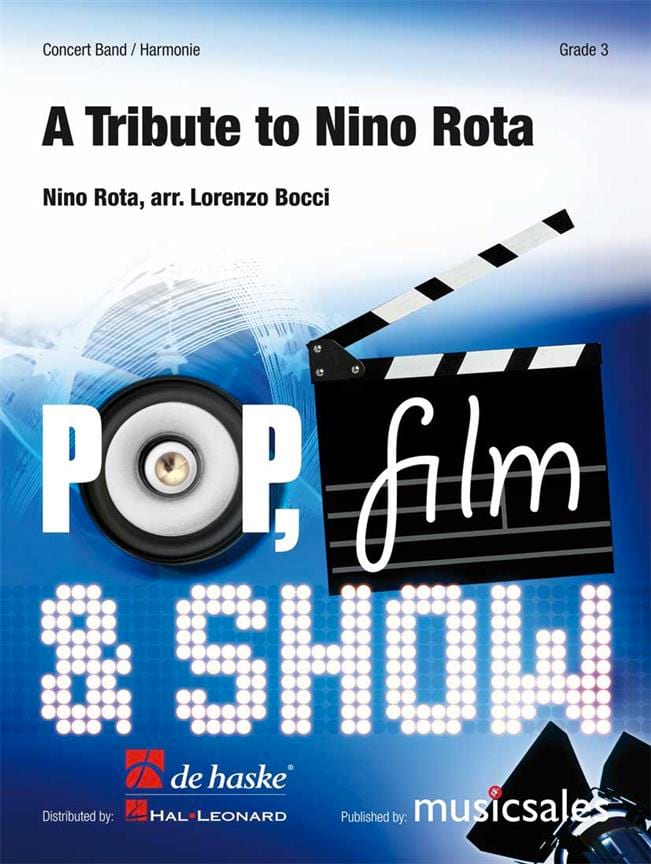 A Tribute to Nino Rota ROTA Partition
