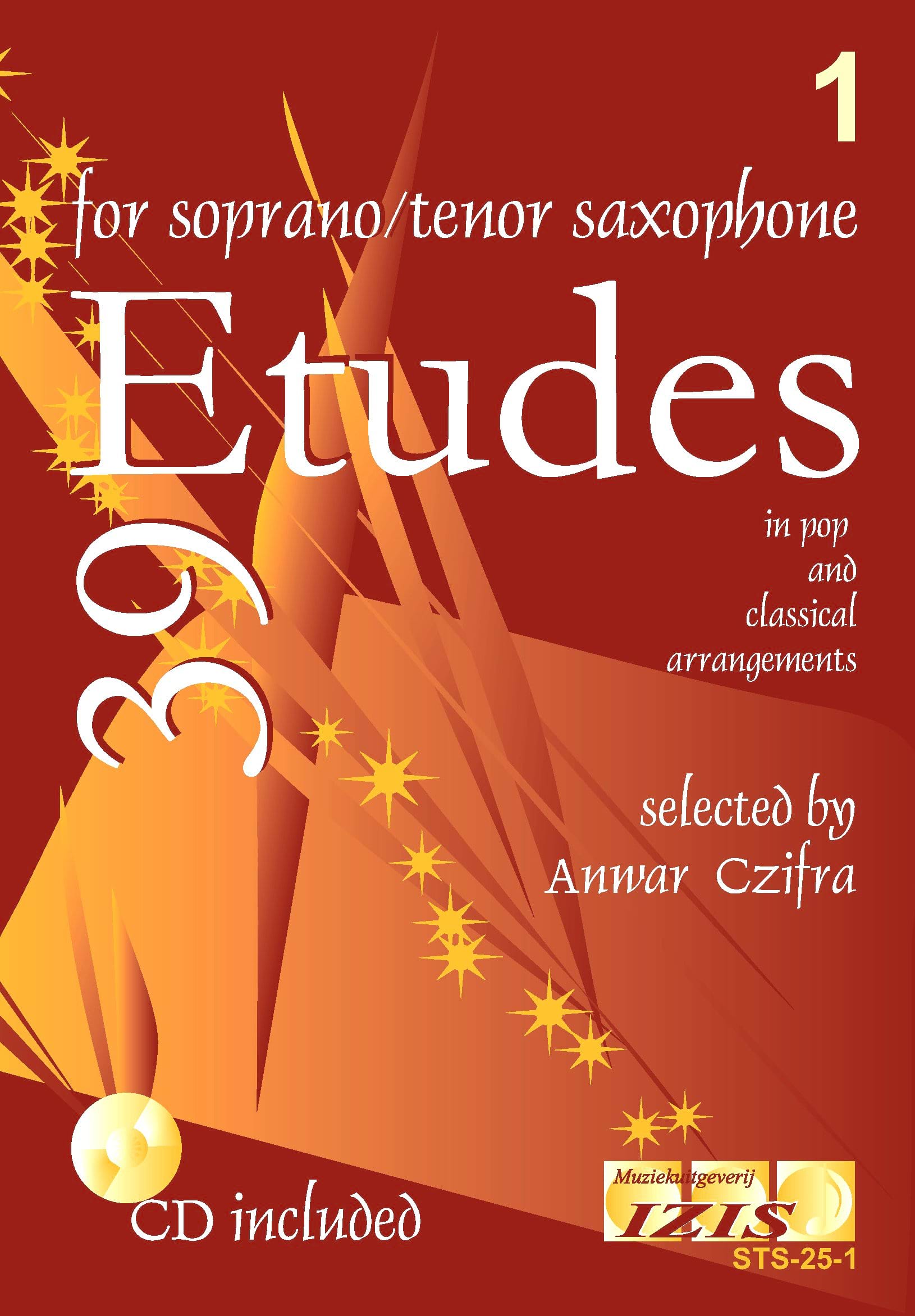 39 Etudes pour le saxophone soprano ou ténor Volume 1 - Partition