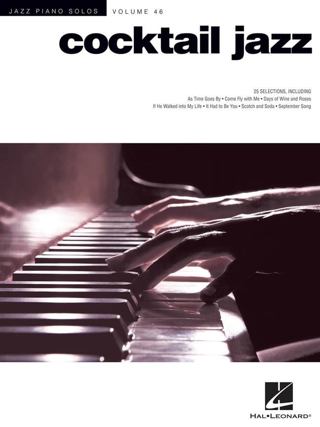 Jazz Piano Solos Series Volume 46 - Cocktail Jazz Partition Jazz