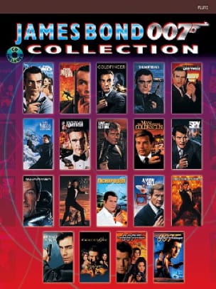 James Bond 007 Collection Partition Flûte traversière