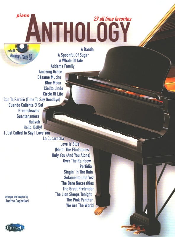 Anthology Volume 1 Partition Pop / Rock