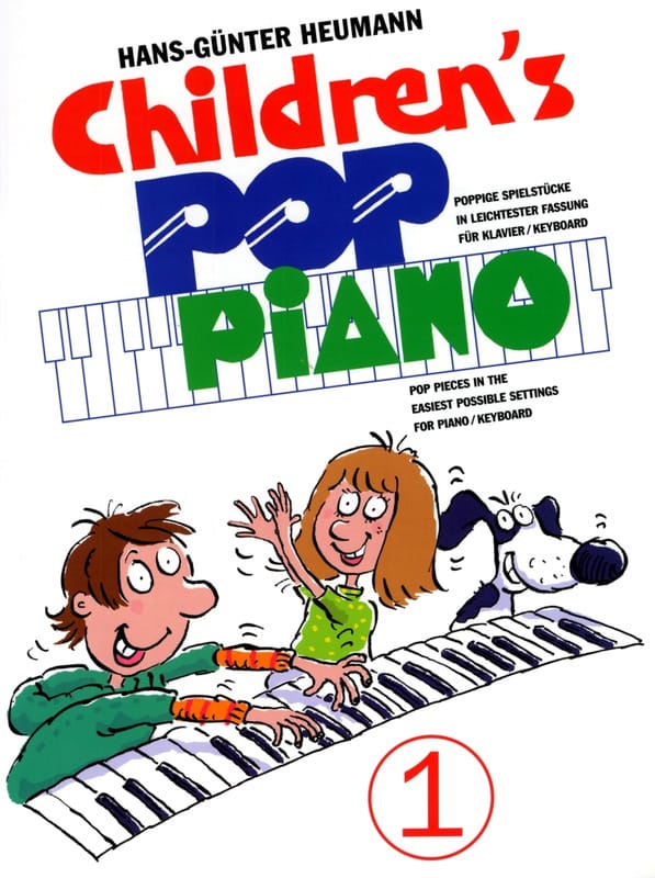 Children's Pop Piano Volume 1 Hans-Günter Heumann Partition Pop / Rock
